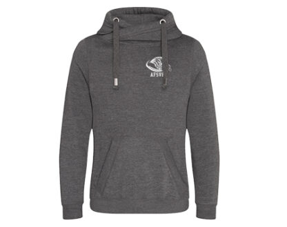 CROSS NECK HOODIE – Bild 2