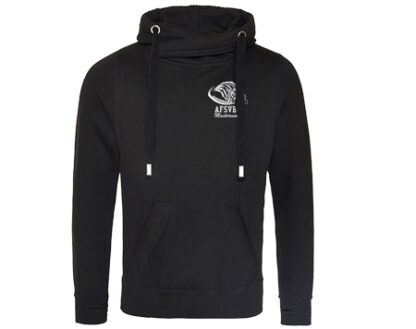 CROSS NECK HOODIE – Bild 5