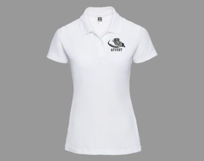 539F – Damen  Classic Mischgewebe-Polo – Bild 3