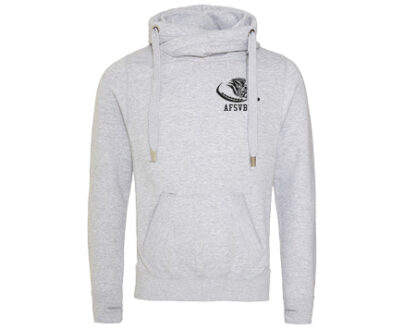 CROSS NECK HOODIE – Bild 7