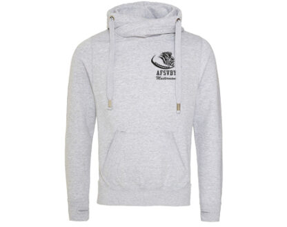 CROSS NECK HOODIE – Bild 6