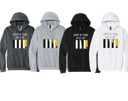 1 Unisex HOODIE SUPPORT
